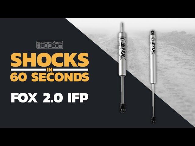 Shocks in 60 Seconds Fox 2 0 IFP