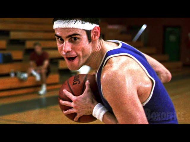 The legendary basketball scene with Jim Carrey (that dunk!)