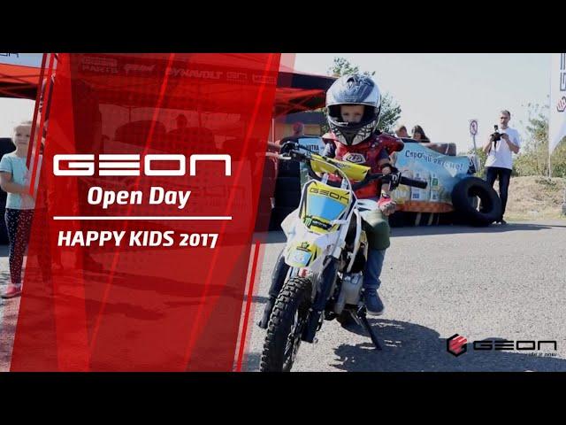 Детский питбайк  GEON X-Ride 110 Cross Mini на GEON Open Day HAPPY KIDS 2017 Odessa