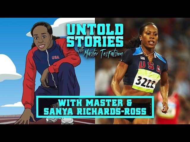 Sanya Richards-Ross on Getting an Abortion Before Flying to 2008 Olympics