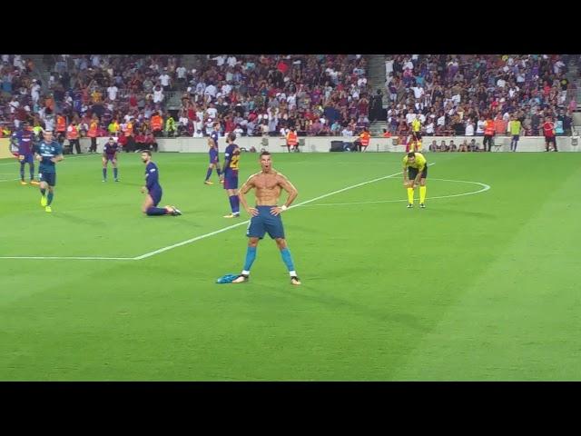 Barça - Real Madrid Clásico - Gol de Ronaldo