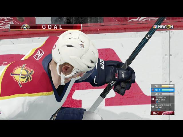 FRUSTRATION, Dump and Chase, 'Glitch' One Timer - NHL 16 HUT