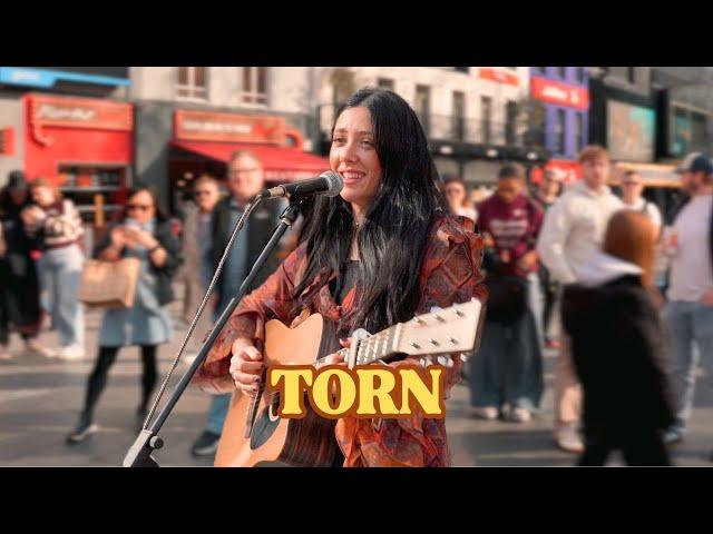 NO WAY That Voice Came From a Street Performer! | Natalie Imbruglia - Torn