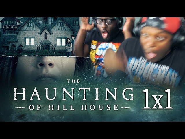 THE HAUNTING OF HILL HOUSE 1x1 | Steven Sees a Ghost | Reaction | Review (EXTENDED DIRECTOR'S CUT)