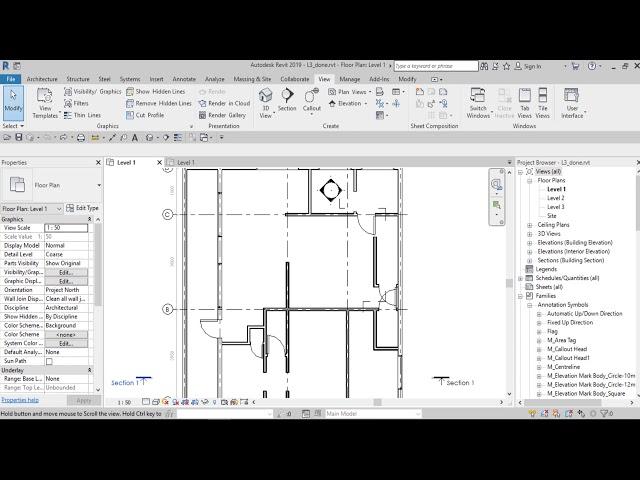 Revit. Штриховки с двойной заливкой | Софт Культура