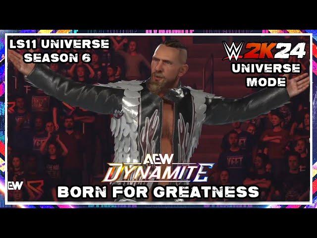 "Born For Greatness"- WWE2K24 Universe Mode