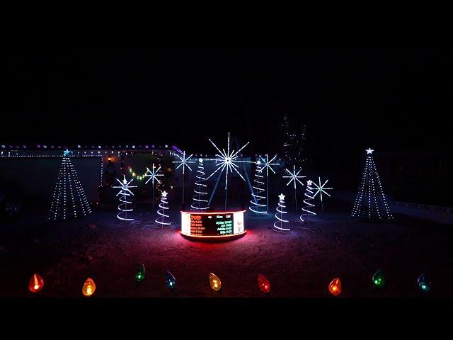 That House on Alan Shepard St Christmas. Baby It's Cold Outside/Let it Snow