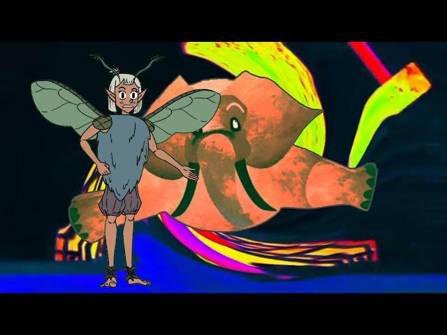 "Hickory Dickory Dock Elephant Scene: 5 Unique Kinemaster Video Effects!"