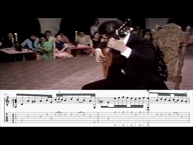 [TAB] Malagueña - Paco de Lucía