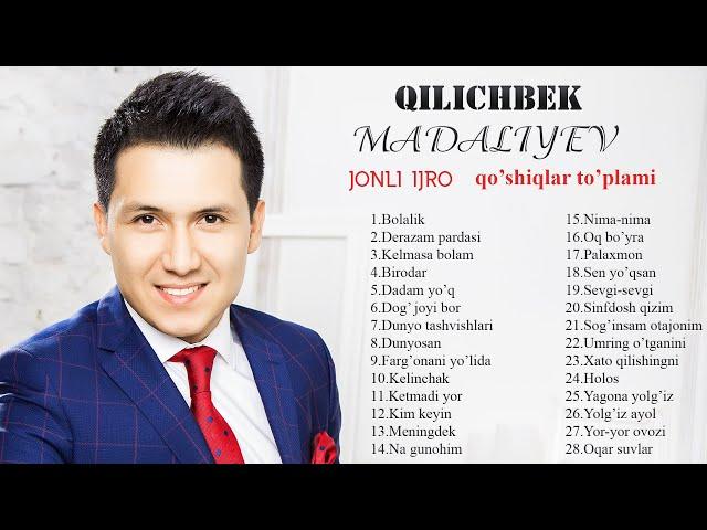 Qilichbek Madaliyev - Jonli ijro qo'shiqlar to'plami 2021