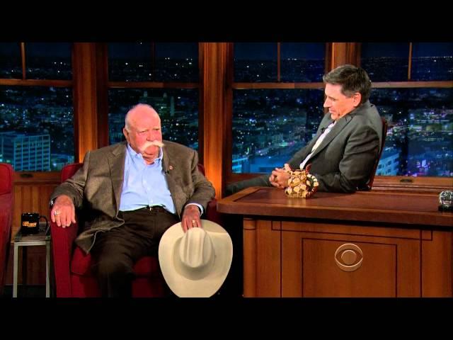 Craig Ferguson With Wilford Brimley