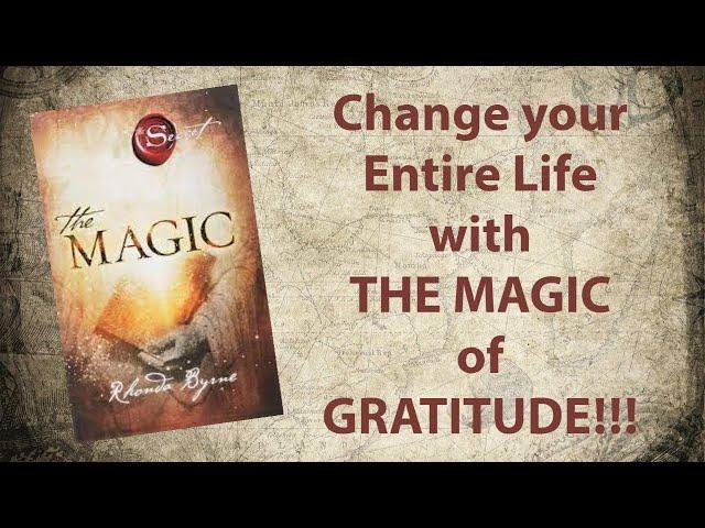 The Magic - Summary | Rhonda Byrne