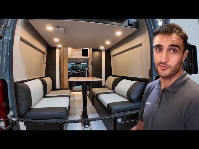 WOHNMOBIL FACE-TO-FACE HECKSITZGRUPPE CAMPERVAN 2025: FURGOK® X-LOUNGE 600+