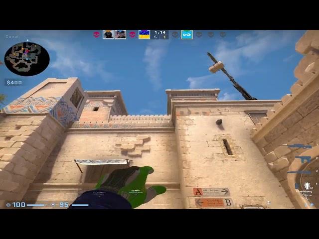 CSGO POV NAVI s1mple 36 Kills (anubis) @ FACEIT FPL May 1, 2023