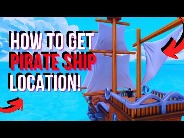 How To Get Pirate Ship! | Arise Crossover (Roblox)