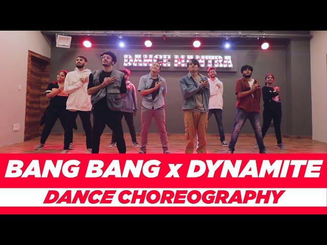 Bang Bang X Dynamite Choreography | BTS | Mantra Monks | Dance Mantra Academy