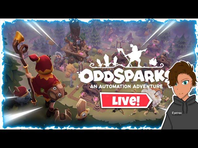 Erstes Mal Oddsparks LIVE!  Lasst uns diese Welt gemeinsam entdecken mit @DeathDragonsYT !!