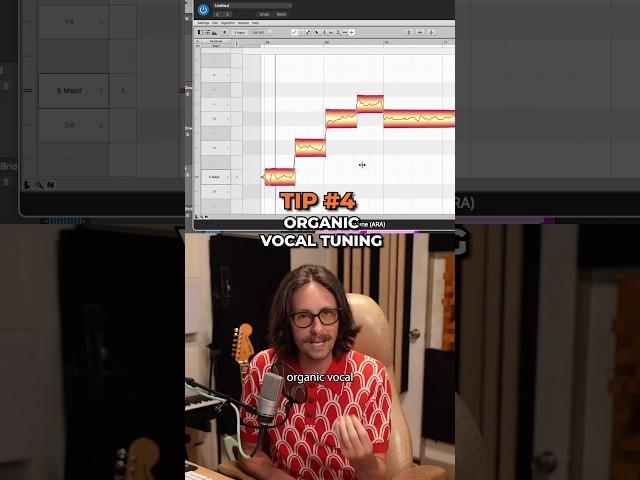 Organic vocal tuning how to in Logic