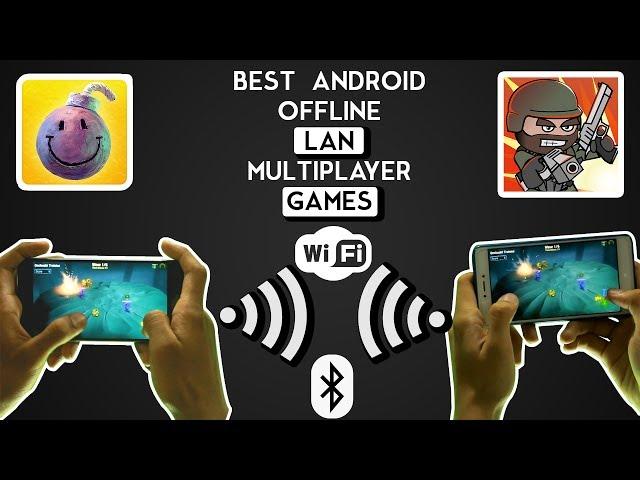 Top 10 offline LAN Games for Android