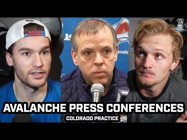 Chris MacFarland Gives Landeskog Update & More Avs Before Trade Deadline