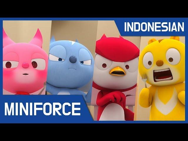 [Indonesian dub.] MiniForce S1 EP1~6