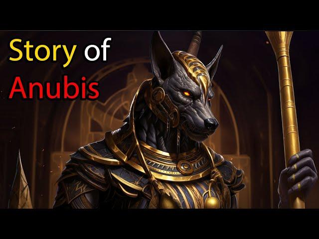 The Story of Anubis | Egyptian Mythology Explained | Egyptian Mythology Stories | ASMR Sleep Stories