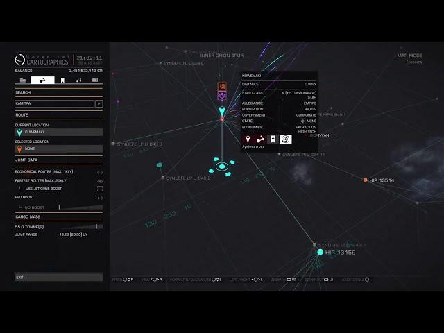 HOW TO: Unlocking HERA TANI IN ELITE DANGEROUS