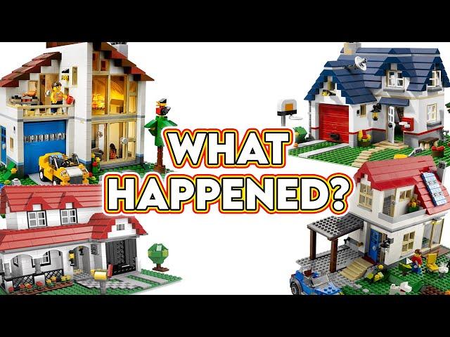 What Happened to LEGO Houses!?