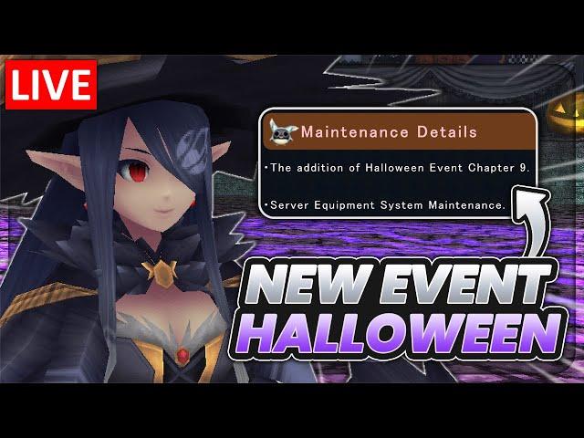 New Halloween Chapter 9 Event (New Boss & Map) - Toram Online Update Stream #shorts