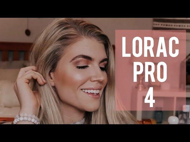 Lorac Pro Palette 4 Tutorial