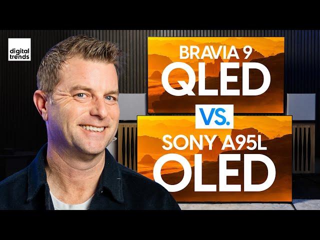 QLED vs OLED | Why OLED Always Wins (Bravia 9 vs A95L)