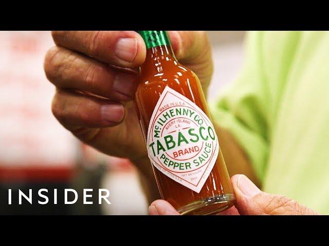 How Tabasco Sauce Is Made