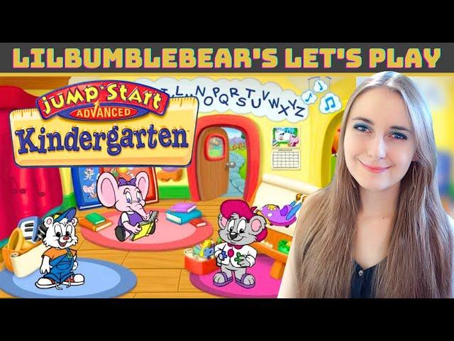 JumpStart Advanced Kindergarten 2002 Full Gameplay