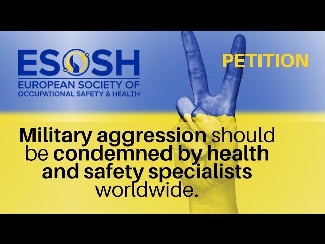 OHS Professionals against military aggression_Ukraine 2022