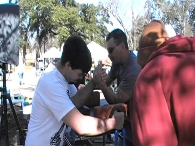 Armwrestling Louisiana 2/13/2010