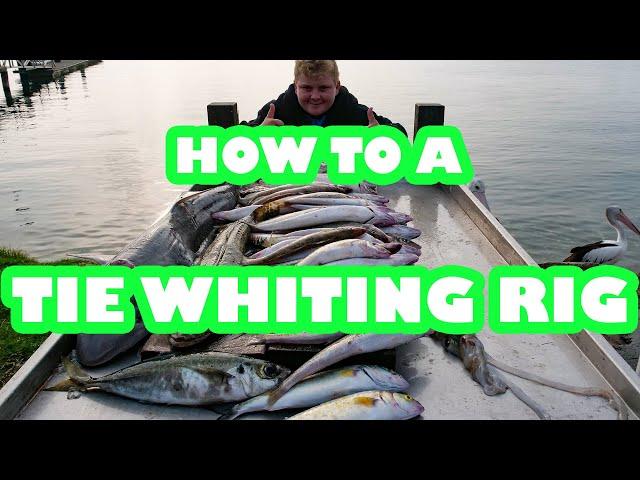 king George Whiting Rig Tie Your Own Easy & Fast