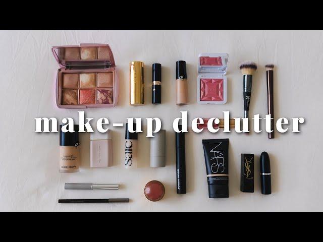 Decluttering My ENTIRE Makeup Collection 