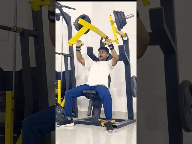 DAY 6 OF LEVELUP SERIES #telugufitnesschannel #minivlog #workoutsplit #workout #fitnessvlog #gym