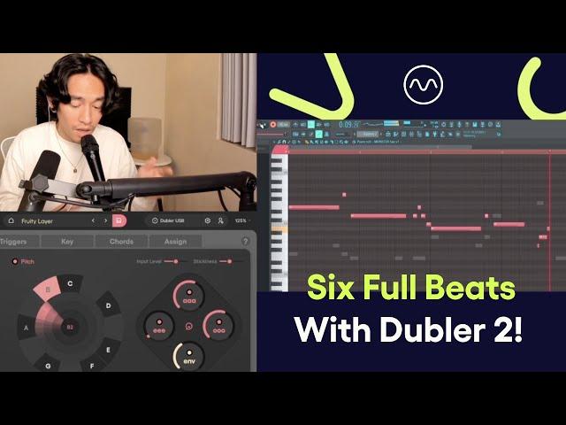 Making Six Full Beats With Dubler 2  