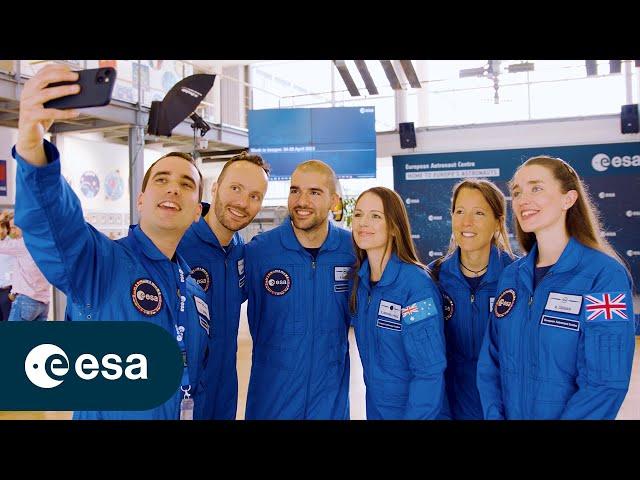 A year in training: ESA's new astronauts graduate