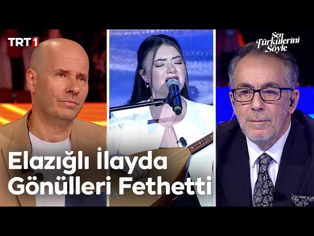 İlayda Ergün - Olmaz Olsun - Sen Türkülerini Söyle 22. Bölüm @trt1