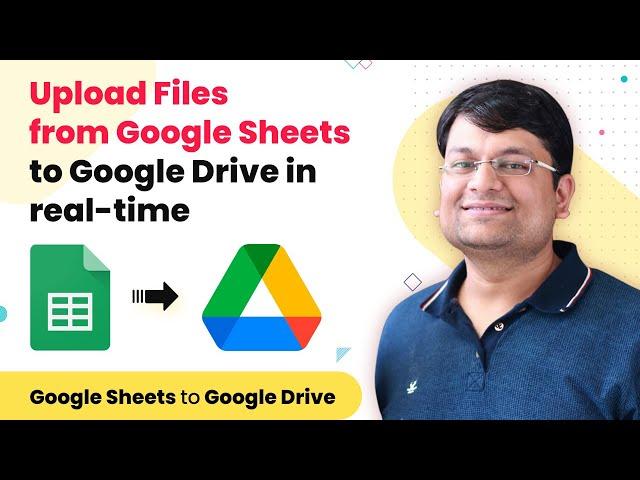 Pabbly Save to Google Drive Integration - Upload Files from Google Sheets to Google Drive