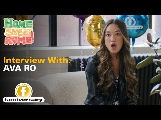 Famiversary Interview: Ava Ro (Part 1) | Family Channel