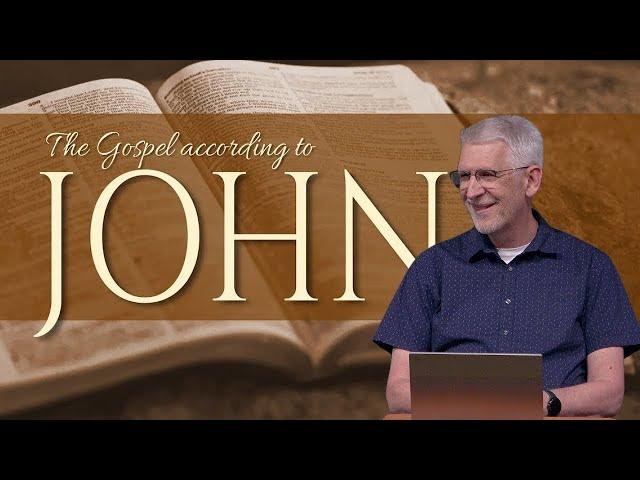 John 10 (Part 1) :1–21 • “I am the Good Shepherd”