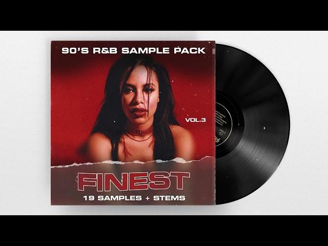 [FREE] 90s RNB SAMPLE PACK "Finest" Vol.3 | Vocal, Guitar Vintage Loop Kit