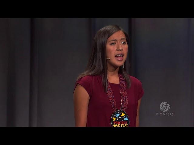 Naelyn Pike - Indigenous Rights & Environmental Leader | Bioneers