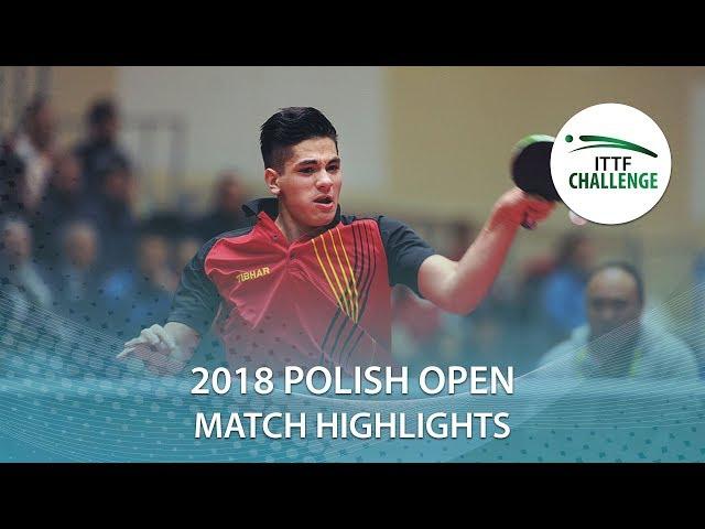 2018 Polish Open Highlights I Martin Allegro vs Yaroslav Zhmudenko (Pre)