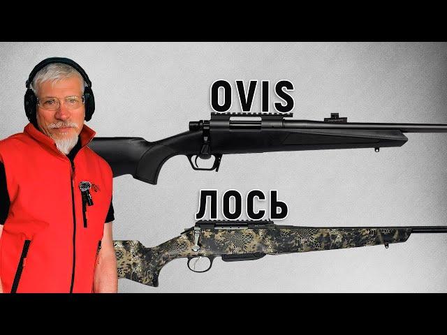 Сравнение карабинов Huglu Ovis Gen 2 и Лось 145 в калибре .308 Win - какой выбрать