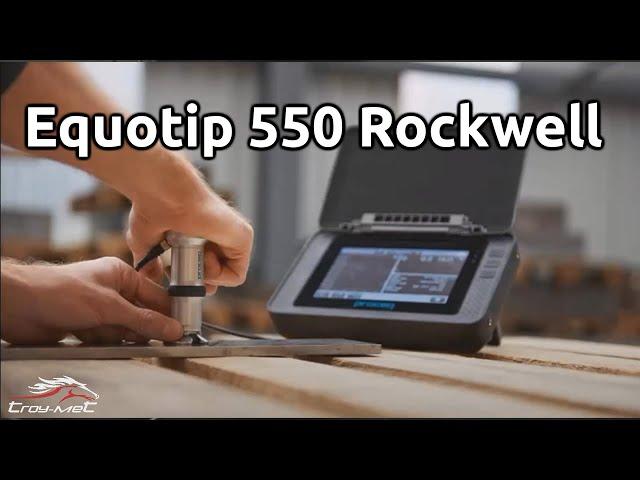 Equotip 550 Rockwell