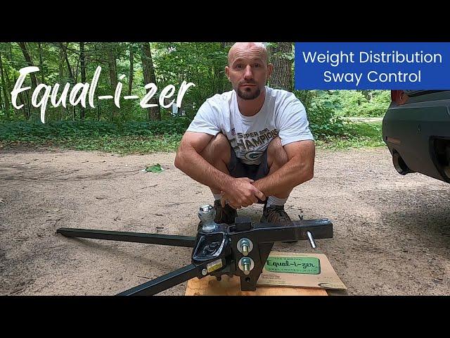 Equal-i-zer Weight Distribution Hitch with Sway Control: Model # 90-00-0600